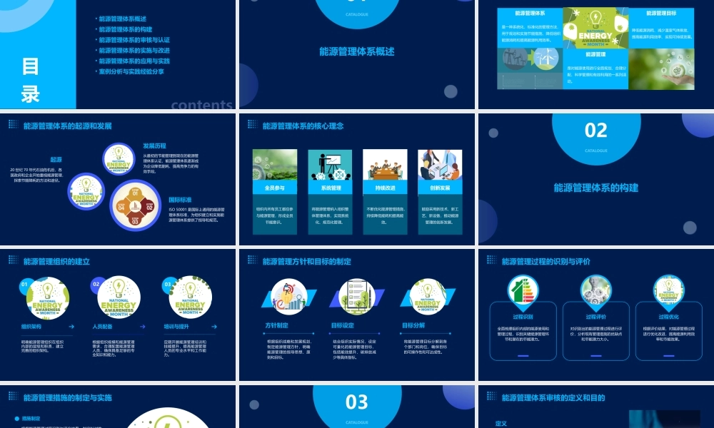 能源管理体系培训培训