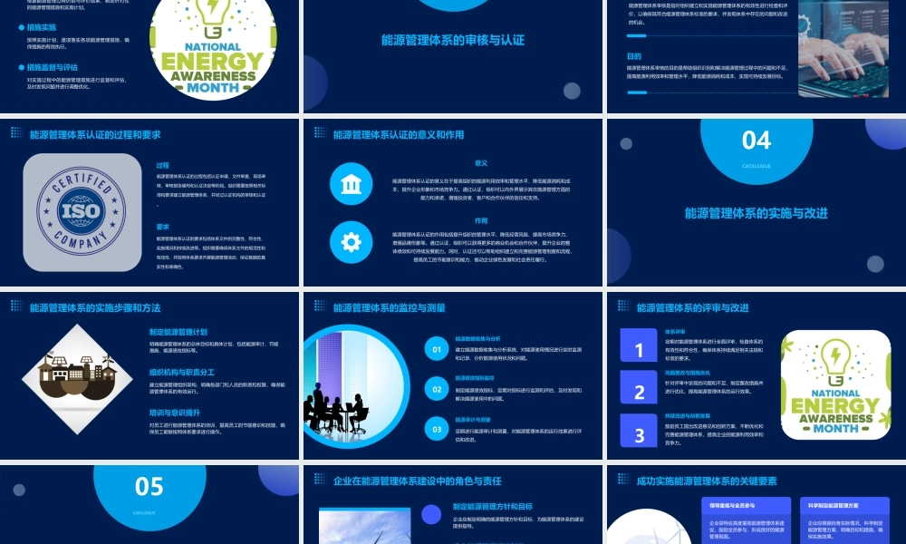 能源管理体系培训培训