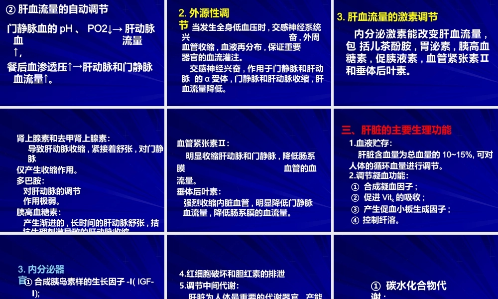 麻醉与肝脏课件