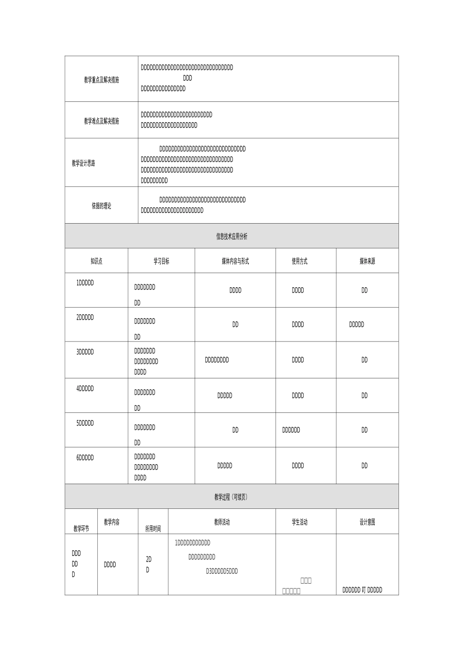 初中数学八年级下册《加权平均数》优秀教学设计_第2页