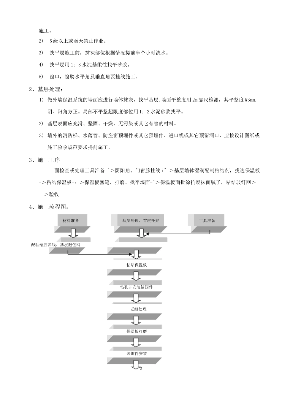 聚苯板保温工程施工方案_第3页