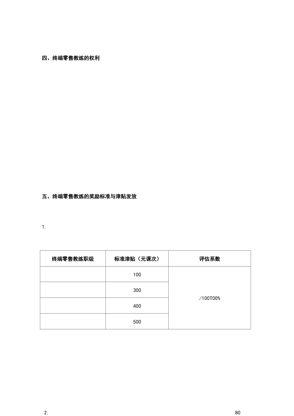 终端零售教练制度标准_第2页