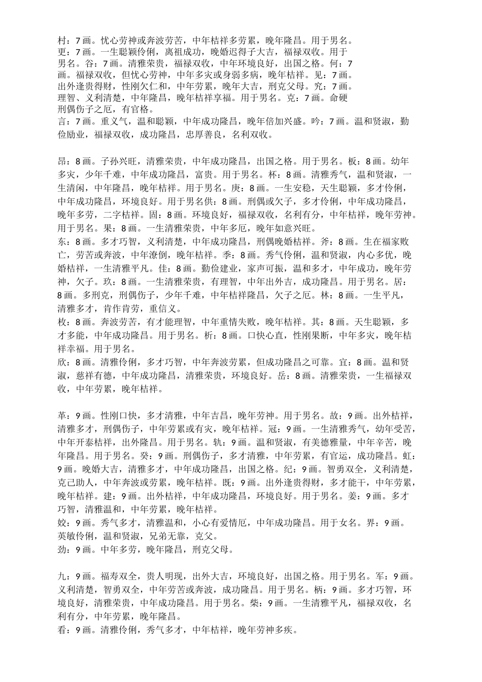 五行属木的文字寓意大全_第2页