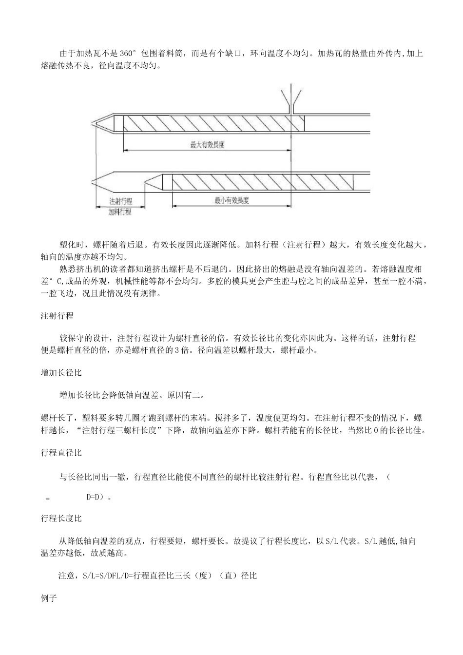 注射行程与螺杆长度_第2页