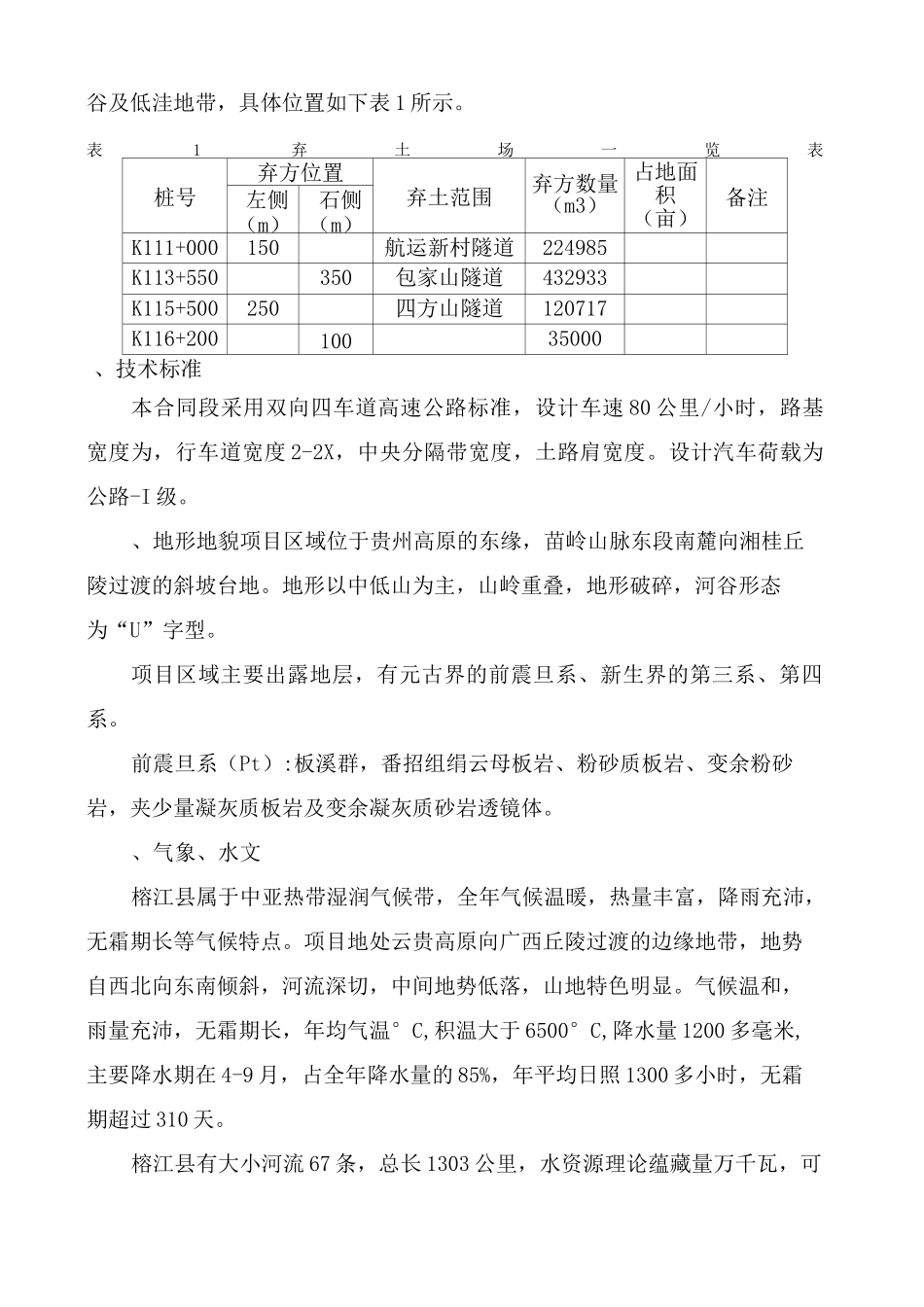 弃土场安全环保专项施工方案_第3页