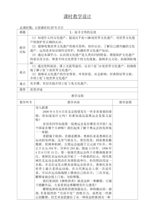 人美版六年级下册美术教案(人美版)