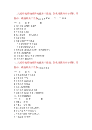 元明粉硫酸钠沸腾流化床干燥机,氯化钠沸腾床干燥机