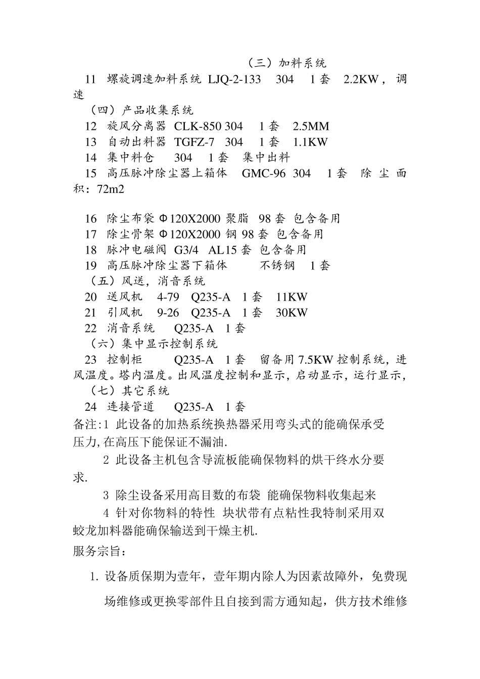 医药中间体专用8型闪蒸干燥机_第2页