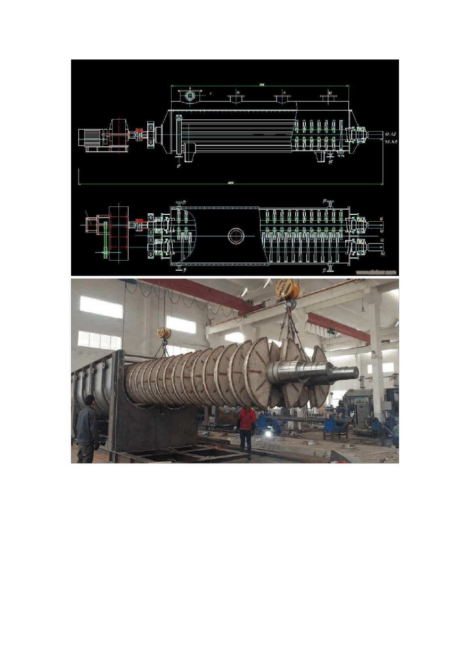 双轴桨叶式工业污泥干燥机生产厂家_第2页