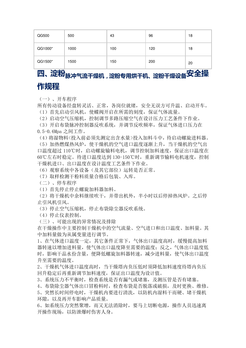 商家推荐淀粉脉冲气流干燥设备烘干机_第2页