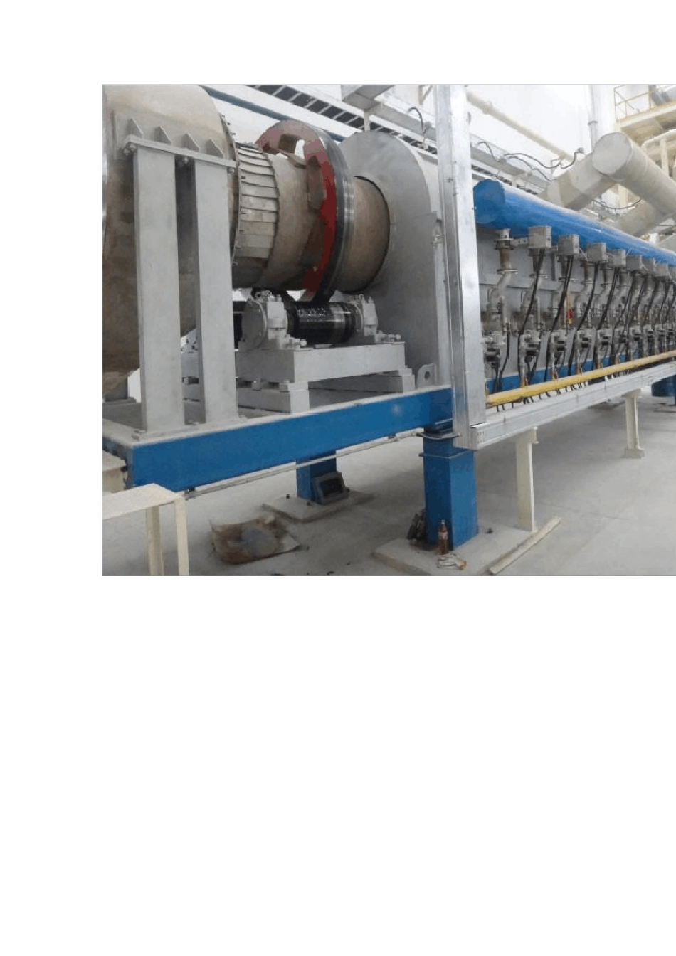 天然气回转煅烧窑,电加热焙烧窑炉_第3页