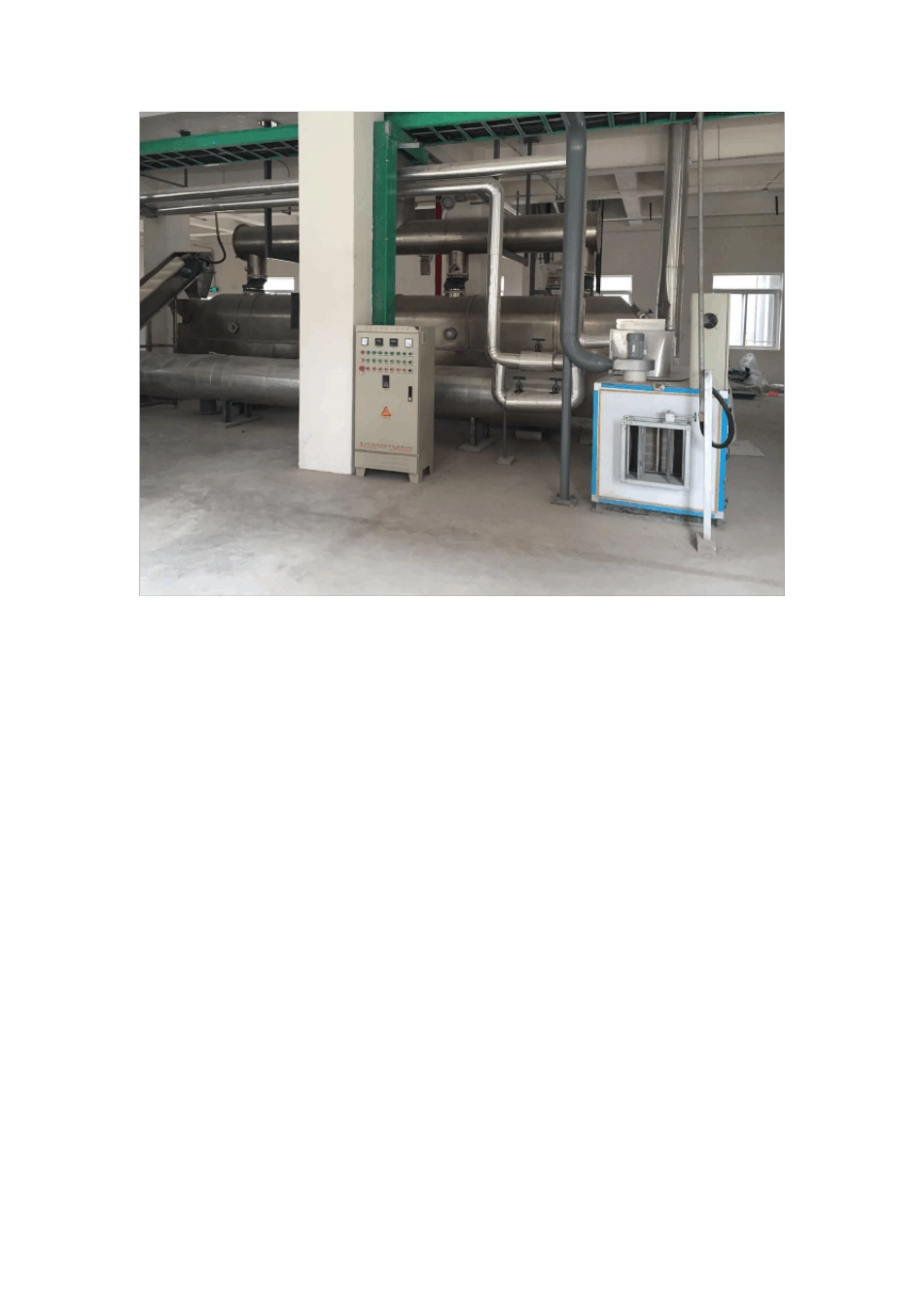 振动干燥机结构特点及技术改进方案 烘干机_第3页