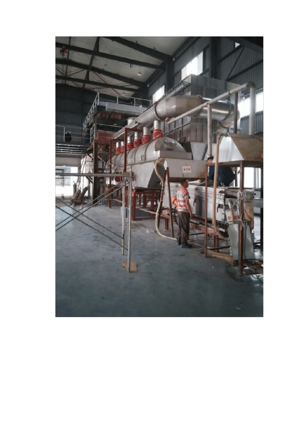 振动流化床干燥机适合的物料 烘干机_第3页