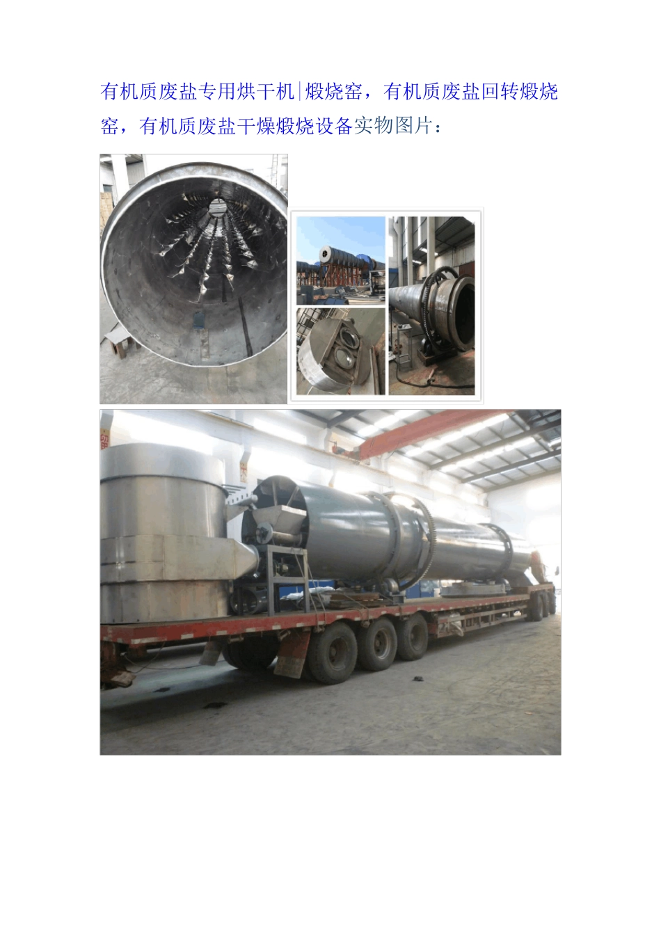 有机质废盐专用烘干机煅烧窑_第2页