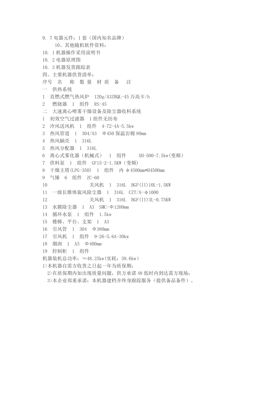 氧化铝干燥机,氧化铝烘干机,氧化铝喷雾干燥机_第3页