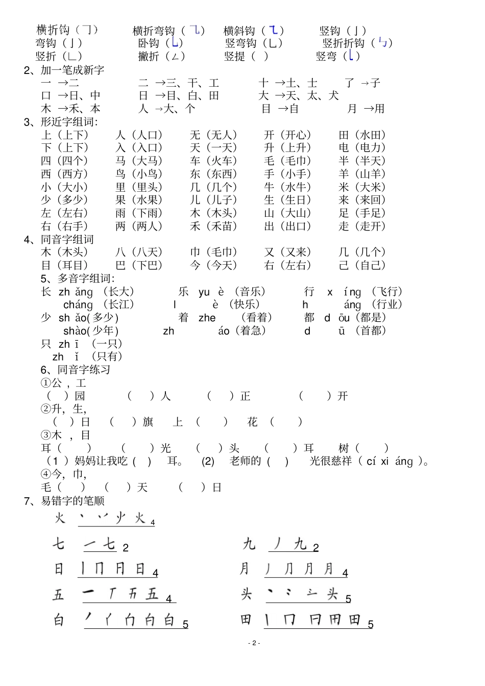 小学升初中语文必备复习资料_第2页