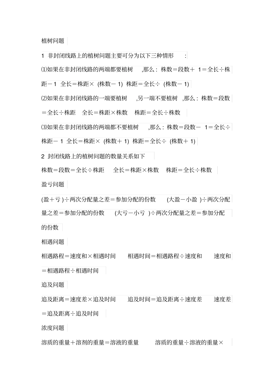 小学奥数公式大全_第3页