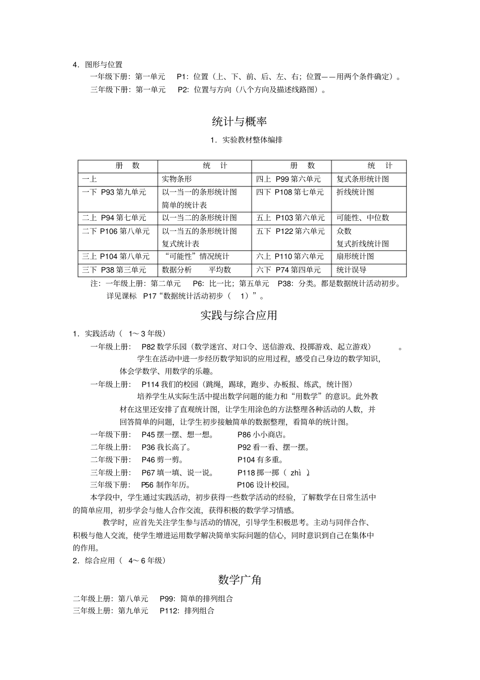 小学数学低段教材分析_第3页