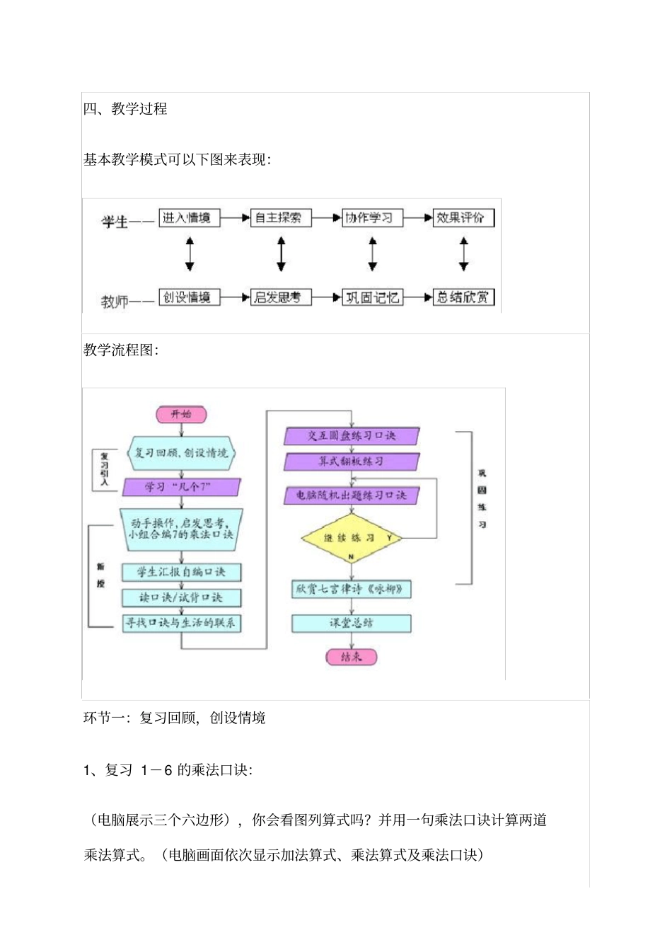 小学数学信息化教学设计方案_第3页