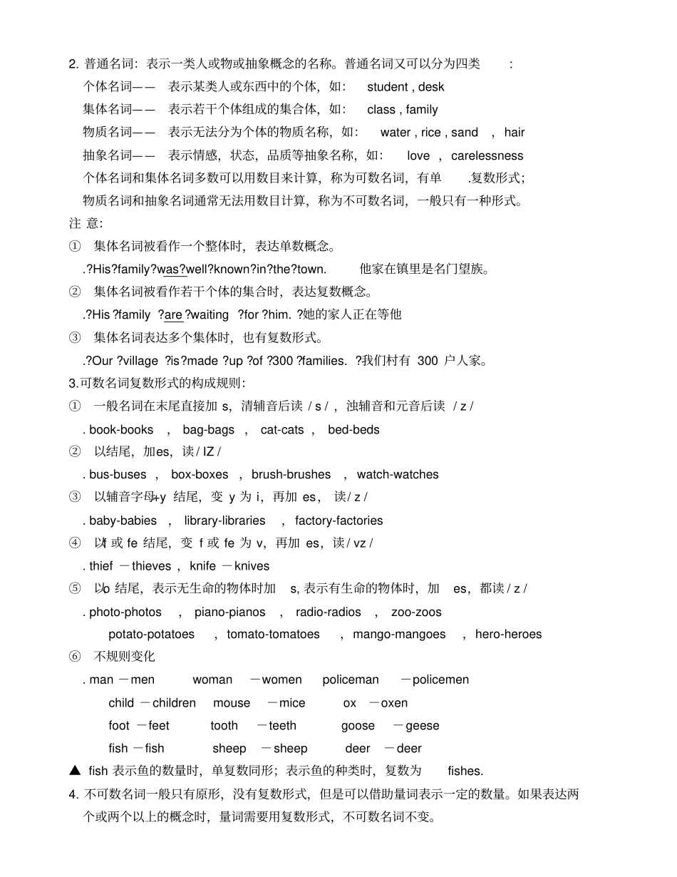 小学牛津英语语法大全精心整理版_第3页