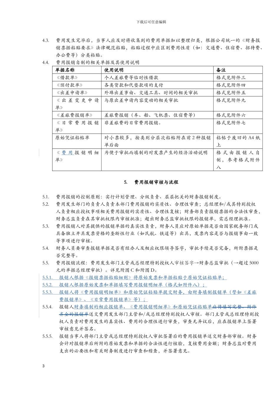 费用管理制度20241022_第3页