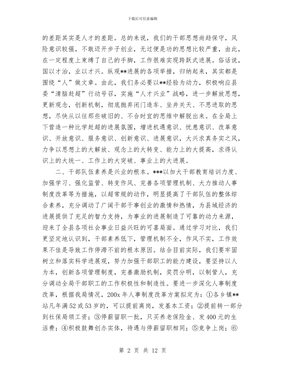 赴外地考察学习心得体会工作总结与赴江西省抚州、赣州等地学习考察报告工作总结汇编_第2页