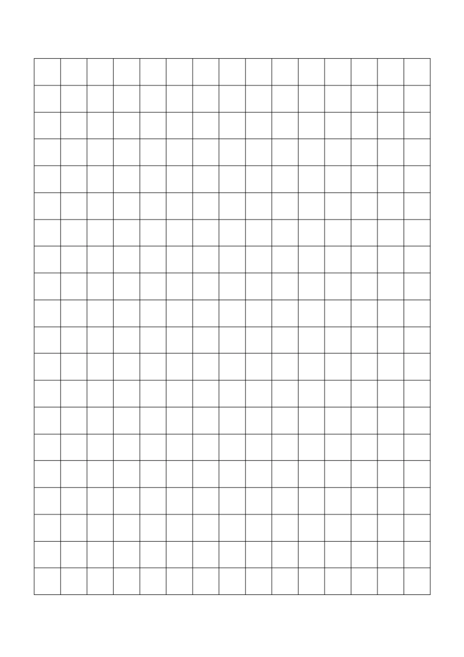 小学生方格纸模板_第2页