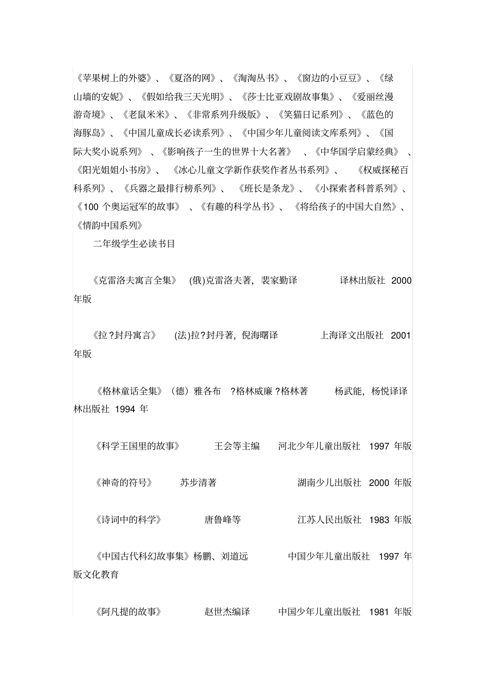 小学生适合看的科技书汇总_第1页