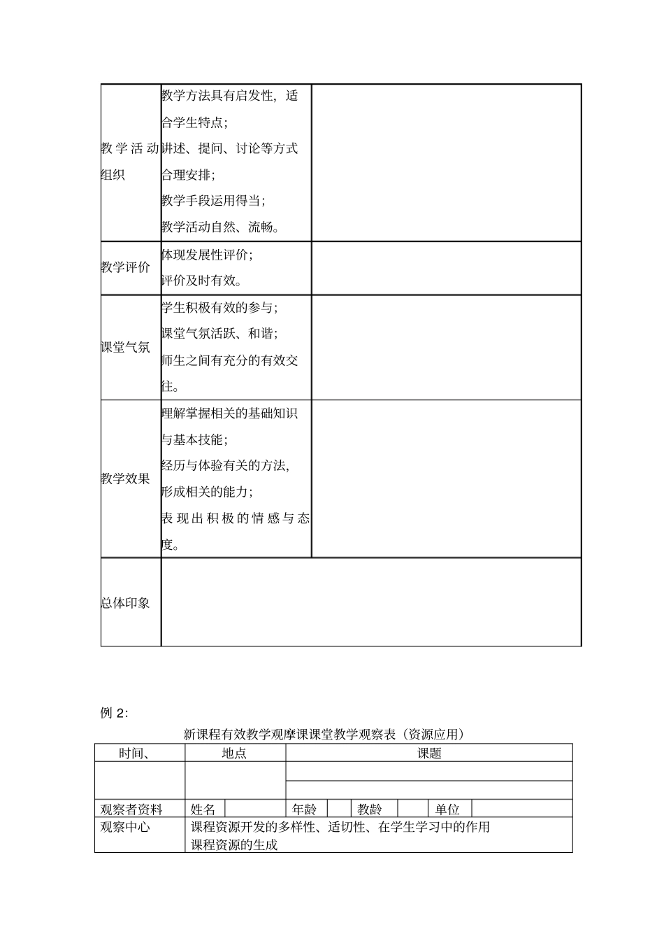 小学美术课堂教学观察及研讨_第3页