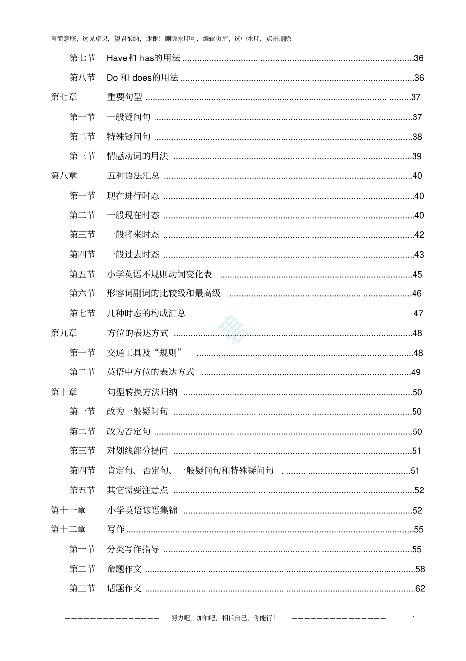 小学英语知识点汇总超全-强烈推荐_第2页