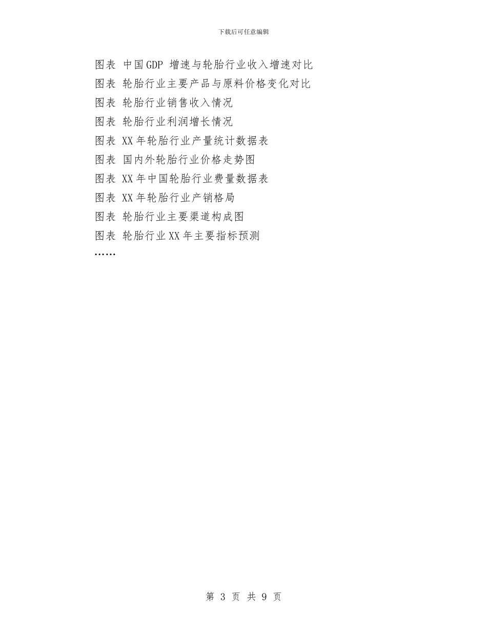 轮胎销售年终总结范文与软件工程师个人总结汇编_第3页