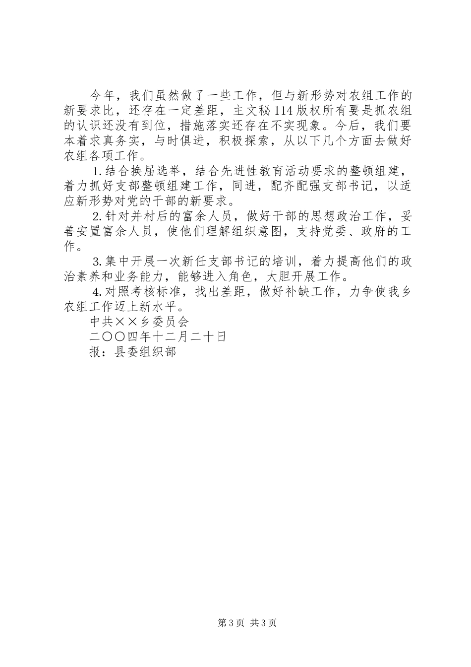 乡农组工作总结_1_第3页