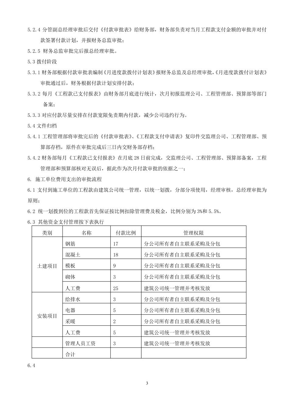 工程付款管理制度_第3页