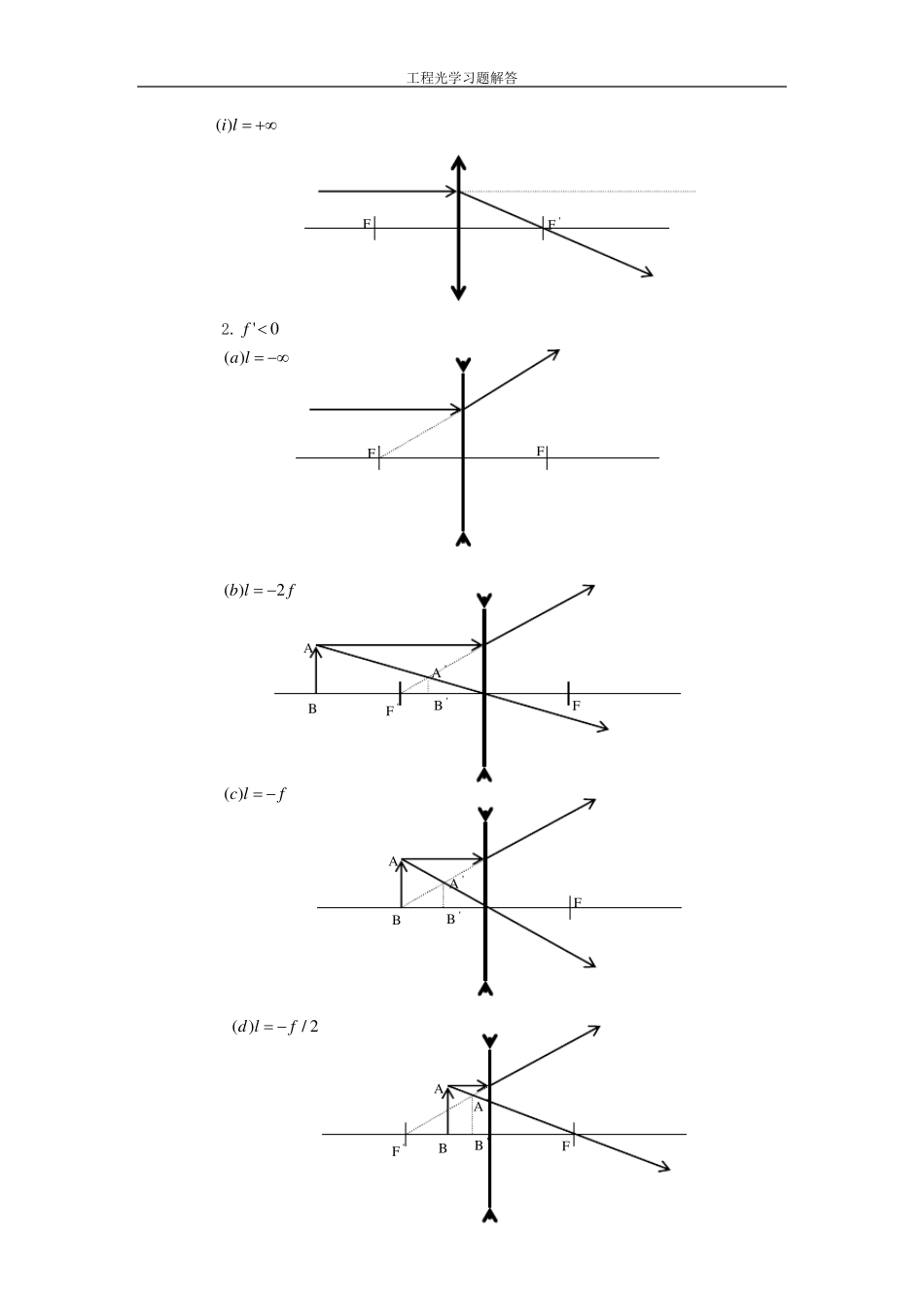 工程光学习题解答第二章理想光学系统_第3页