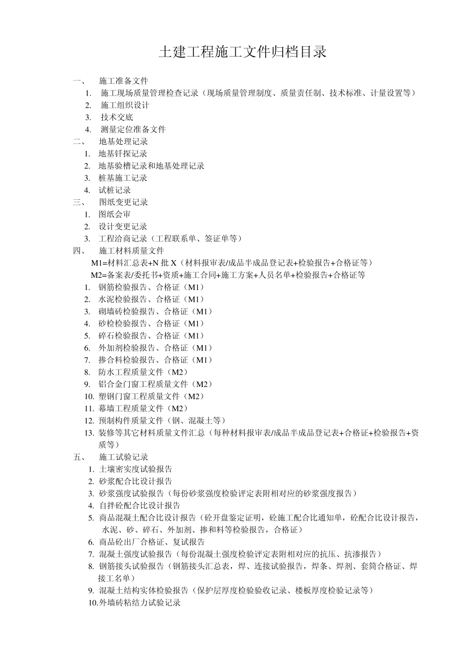 工程准备阶段文件归档目录_第3页