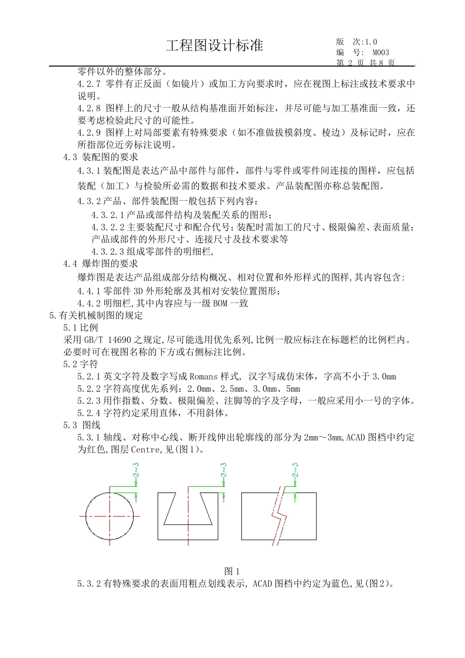 工程图设计规范_第2页