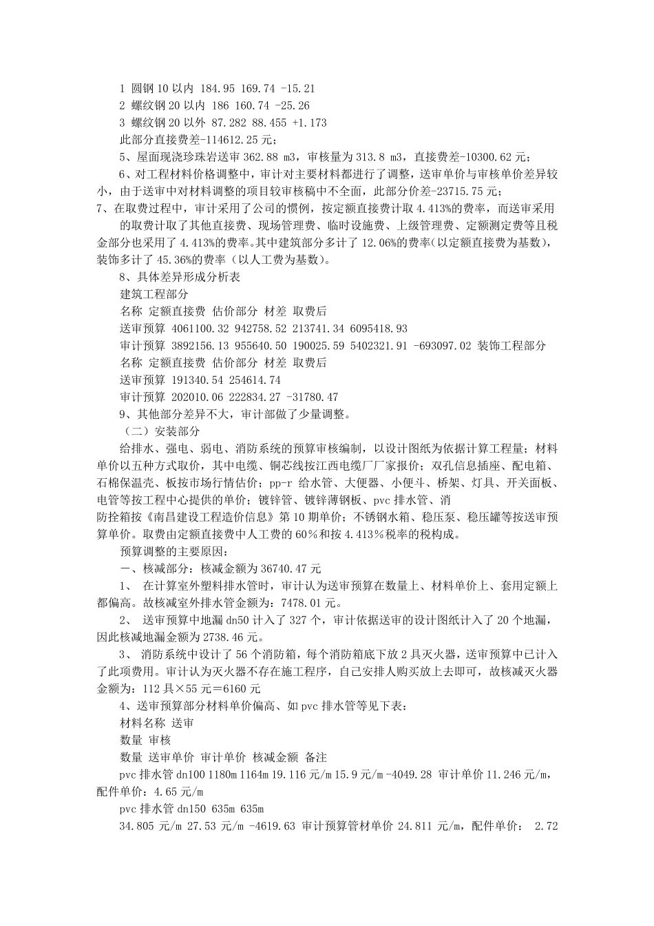 工程审计报告(共8篇)_第3页