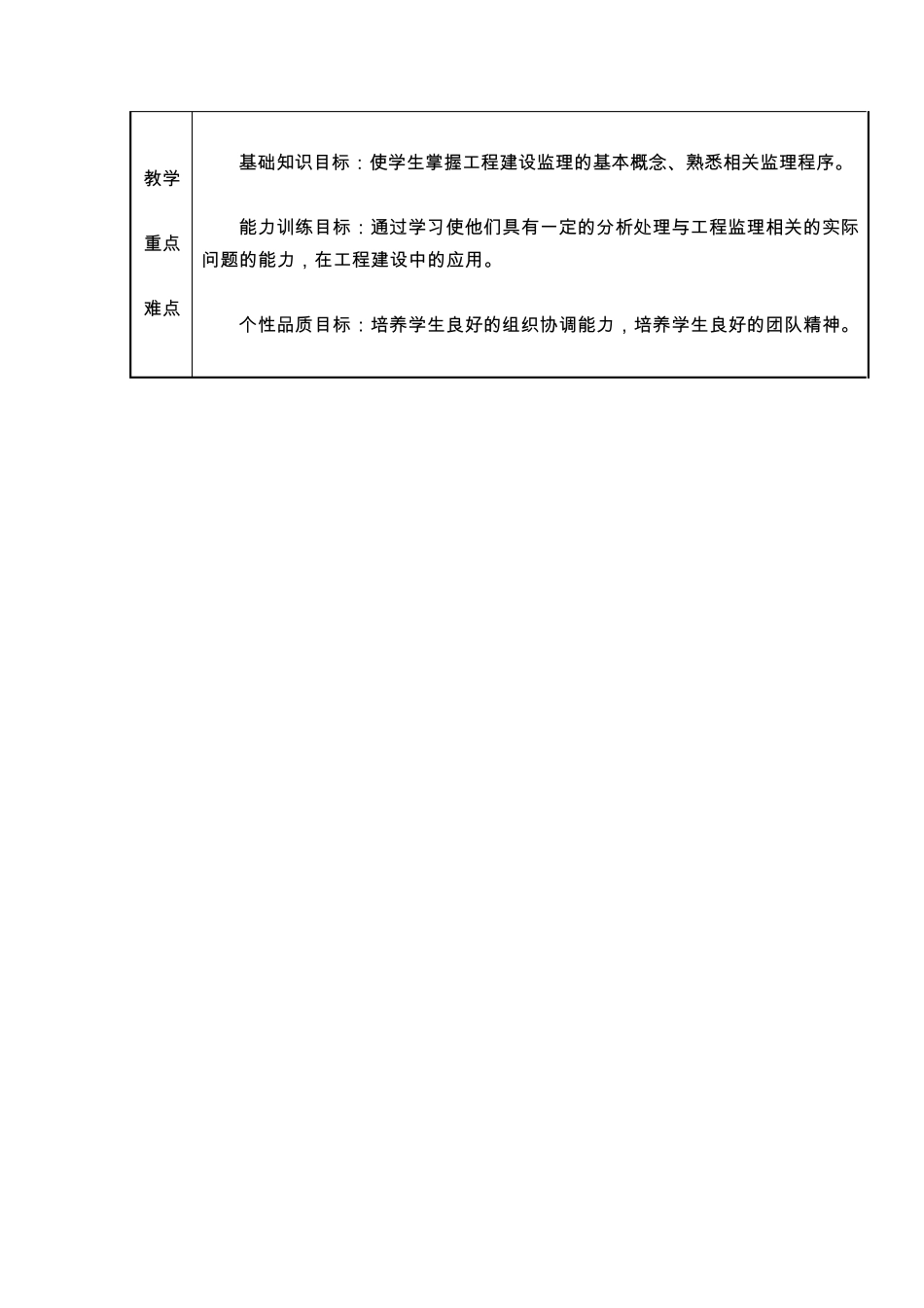 工程建设监理教案_第2页