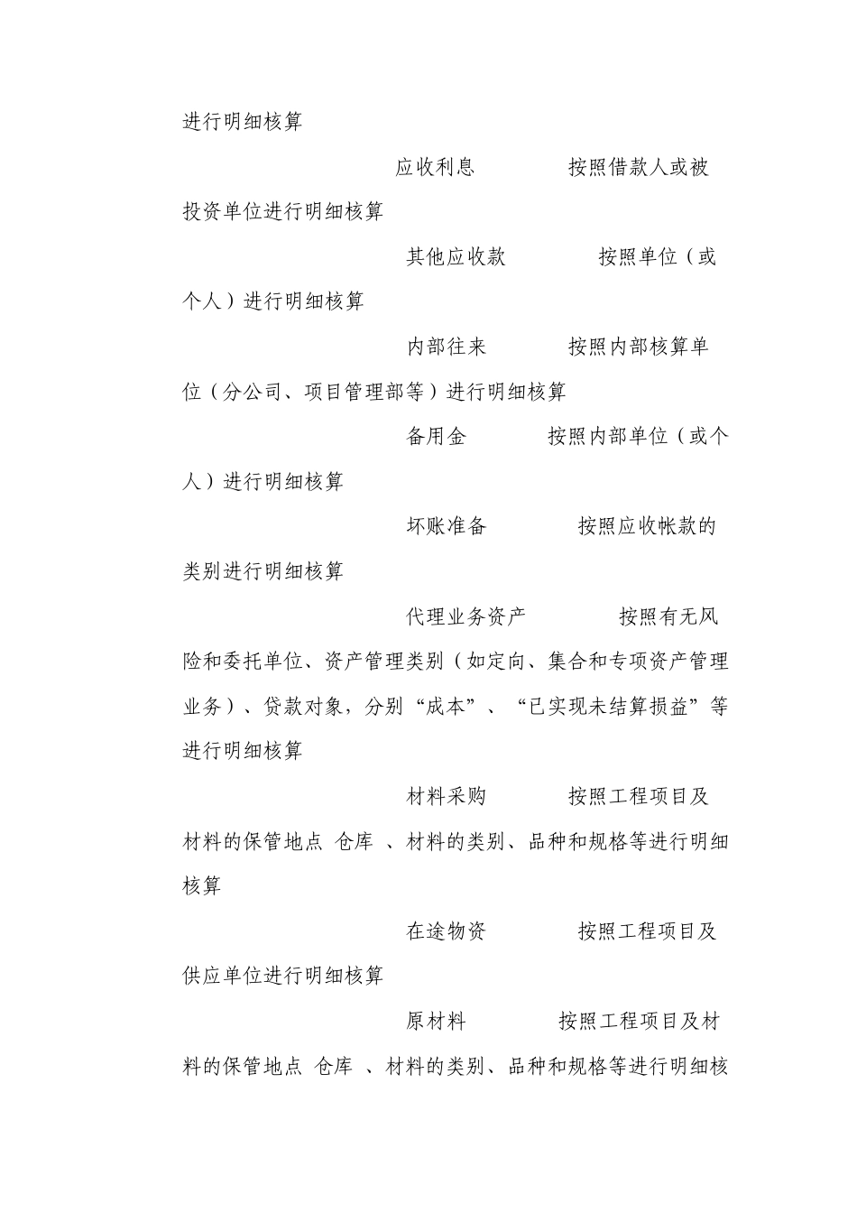 工程施工企业的会计科目设置_第2页