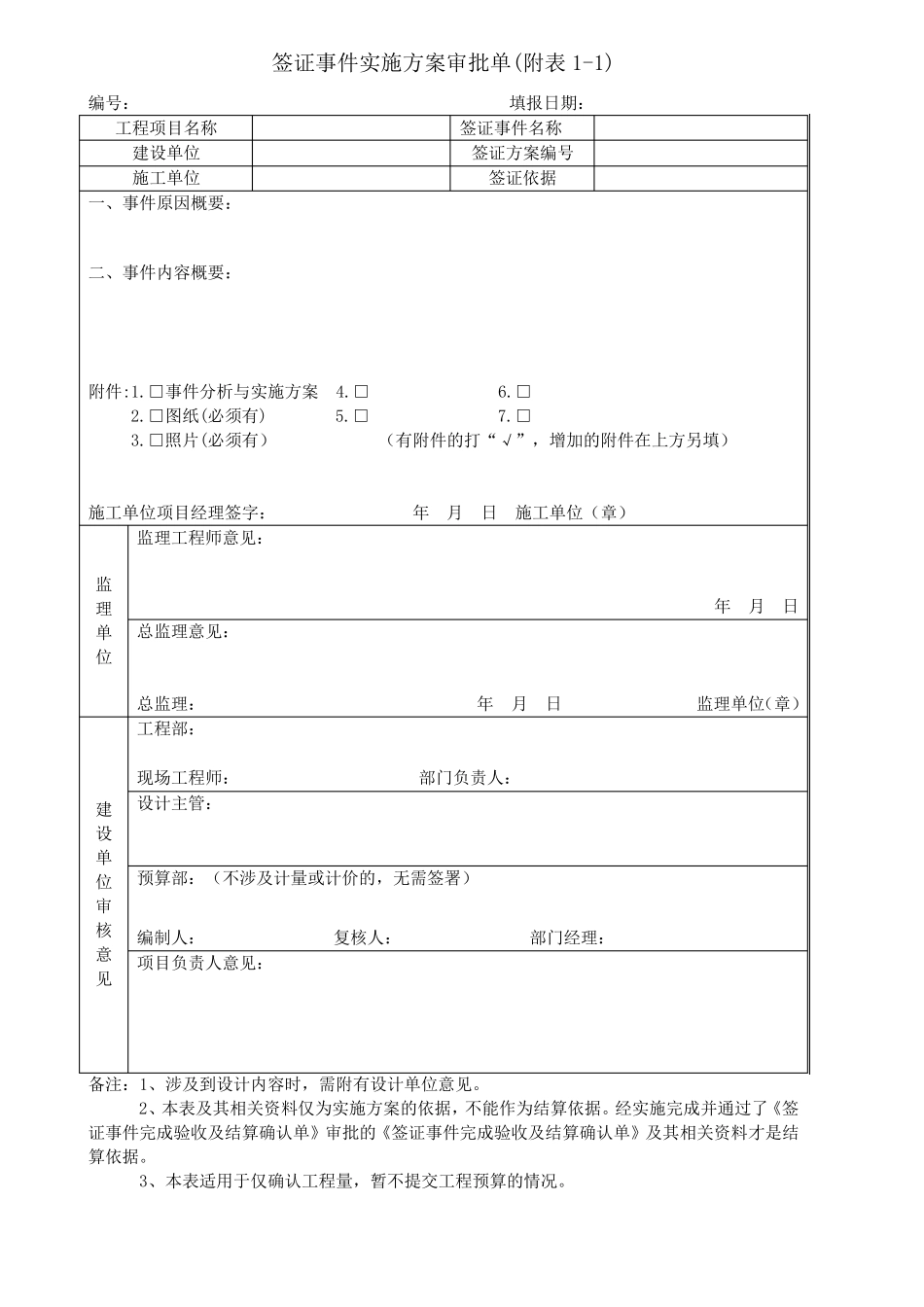工程施工签证规定及流程_第3页