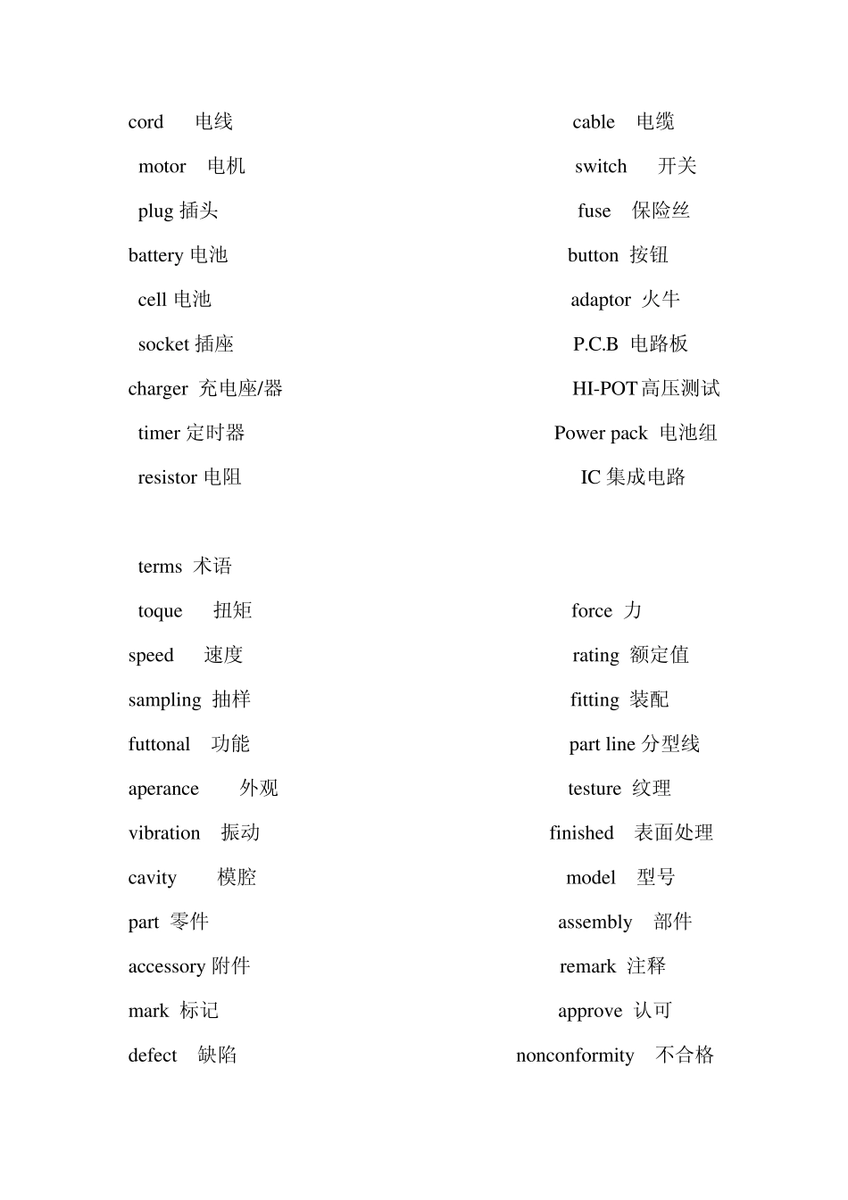 工程机械专用英语_第2页
