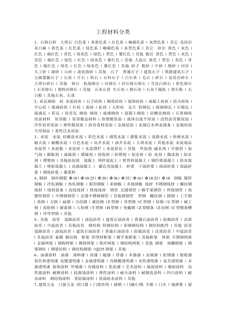 工程材料分类_第1页