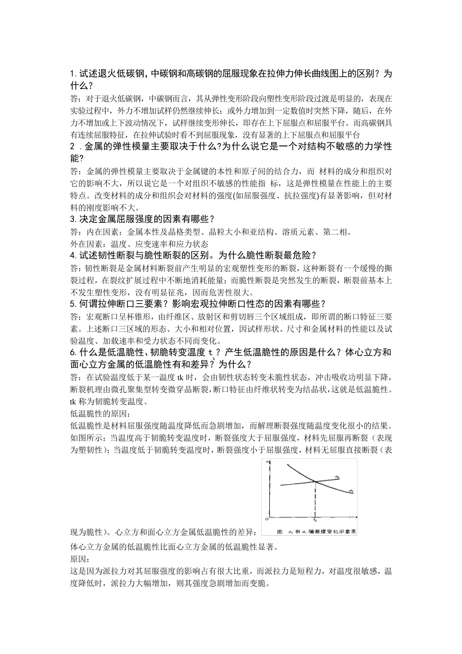 工程材料力学性能复习总结_第2页
