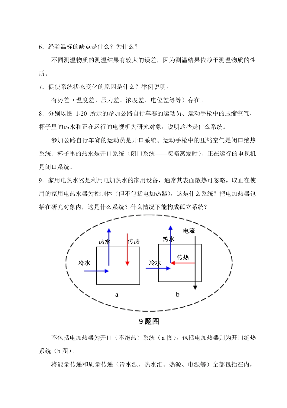 工程热力学思考题答案_第2页