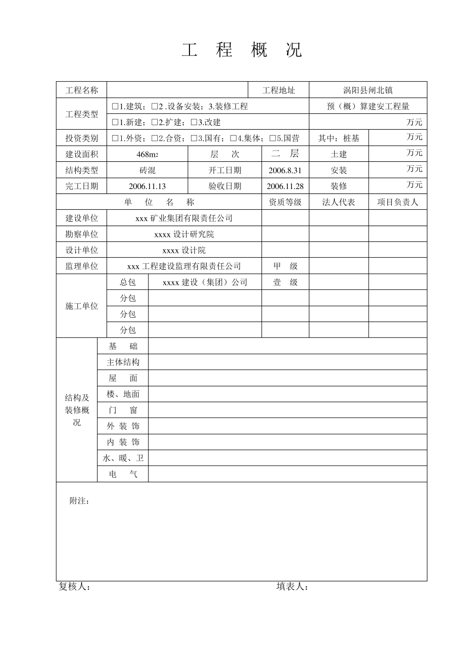 工程竣工资料范本(整套)_第2页
