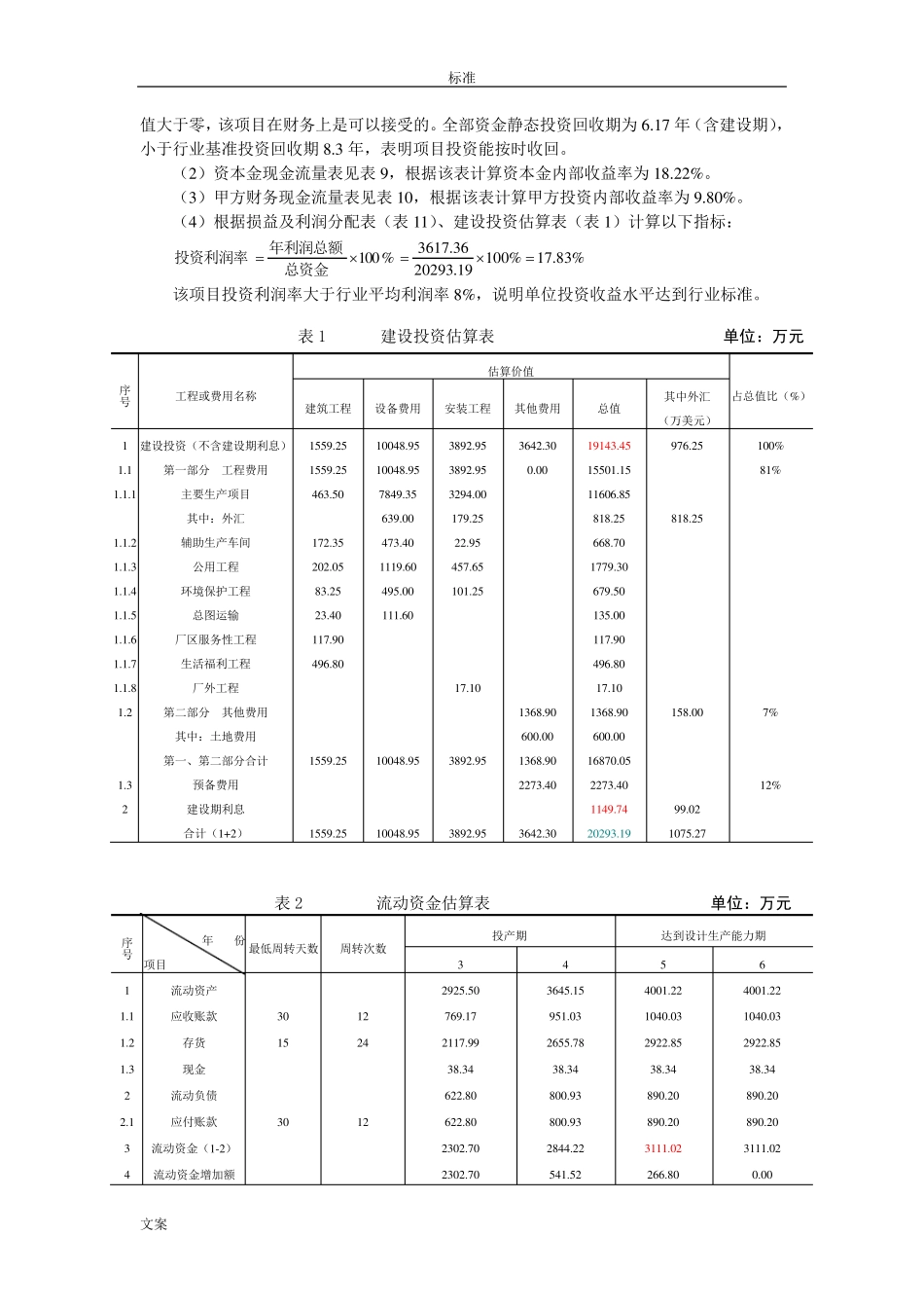 工程经济学案例分析报告_第2页