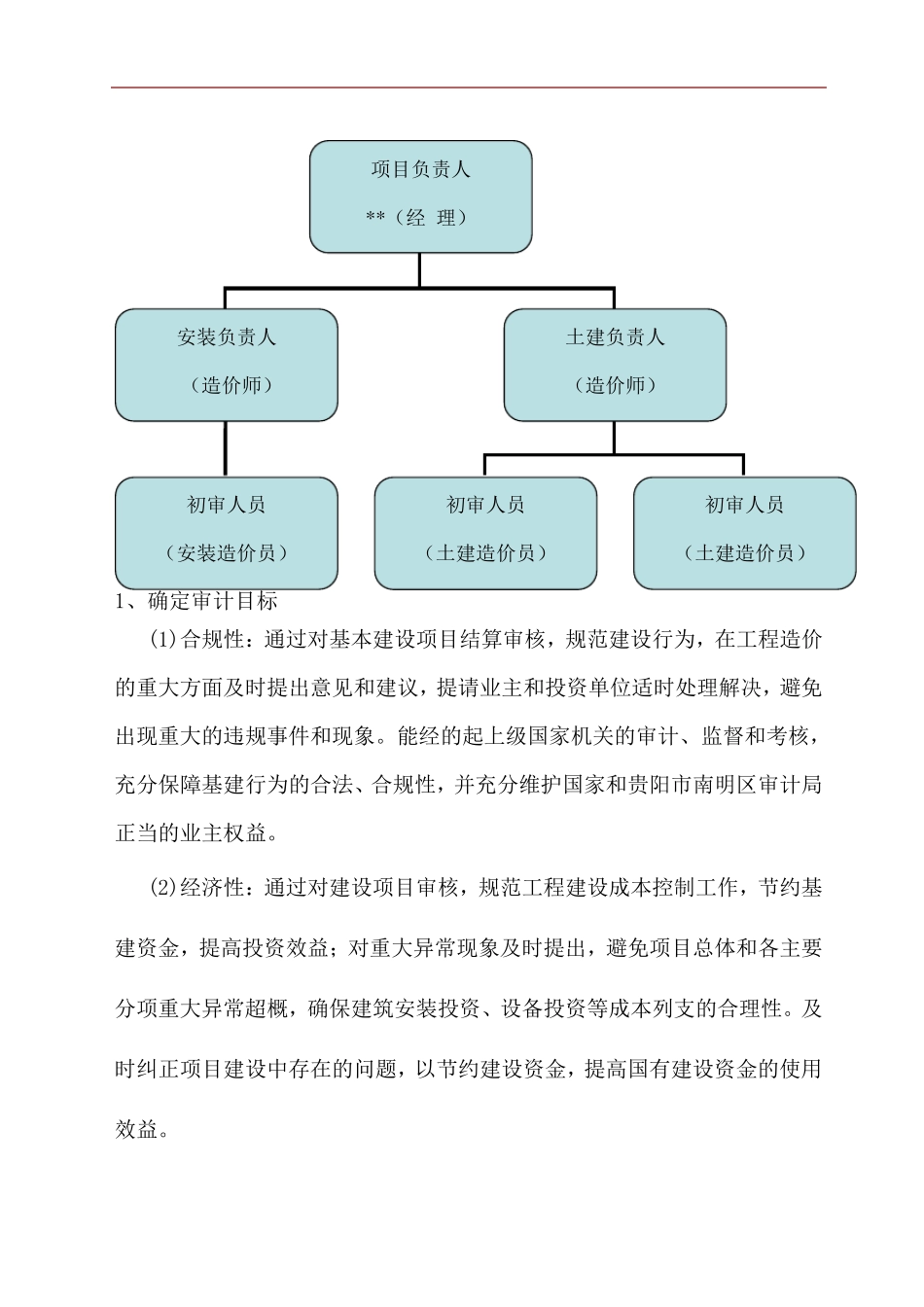 工程结算审核方案_第3页