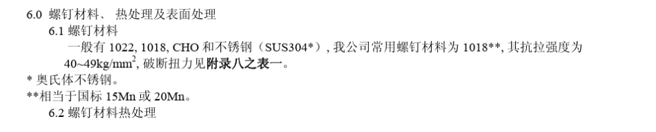 工程螺钉标准_第3页