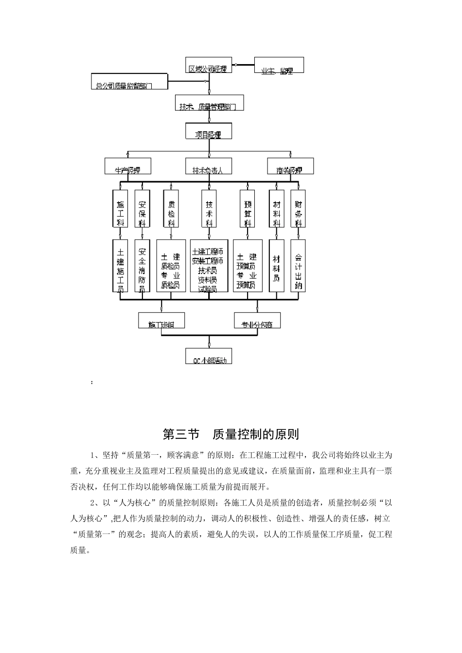 工程质量目标及保证措施_第2页