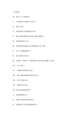 工程资料具体包含哪些内容